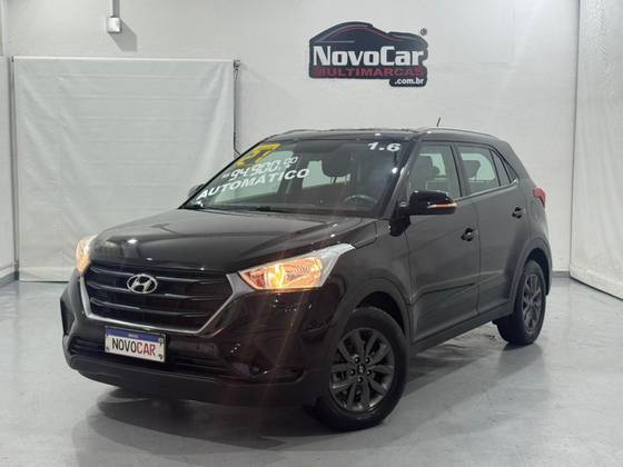 HYUNDAI CRETA 1.6 16V FLEX ACTION AUTOMÁTICO